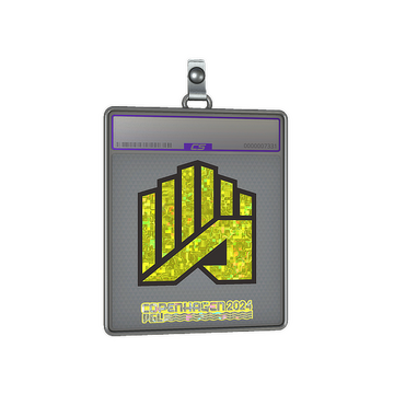 Sticker Slab | AMKAL ESPORTS (Glitter) | Copenhagen 2024