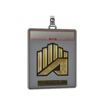 Sticker Slab | AMKAL ESPORTS (Gold) | Copenhagen 2024