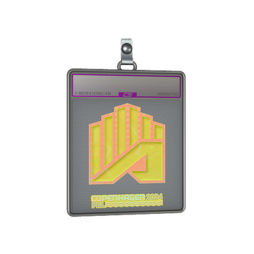 Sticker Slab | AMKAL ESPORTS (Holo) | Copenhagen 2024