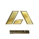 Sticker | Apeks (Gold) | Copenhagen 2024