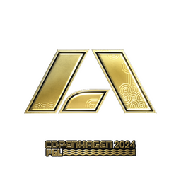 Sticker | Apeks (Gold) | Copenhagen 2024