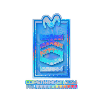 Sticker | KOI (Holo) | Copenhagen 2024