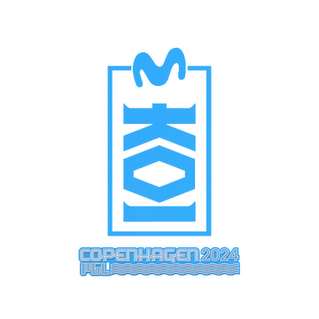 Sticker | KOI | Copenhagen 2024