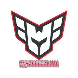 Sticker | Heroic | Copenhagen 2024