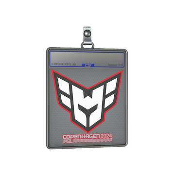 Sticker Slab | Heroic | Copenhagen 2024