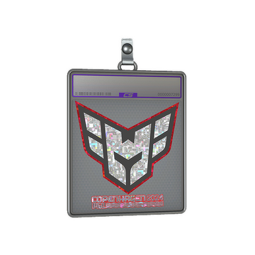 Sticker Slab | Heroic (Glitter) | Copenhagen 2024