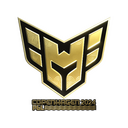 Sticker | Heroic (Gold) | Copenhagen 2024