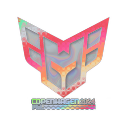 Sticker | Heroic (Holo) | Copenhagen 2024