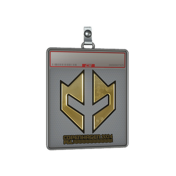 Sticker Slab | Imperial Esports (Gold) | Copenhagen 2024