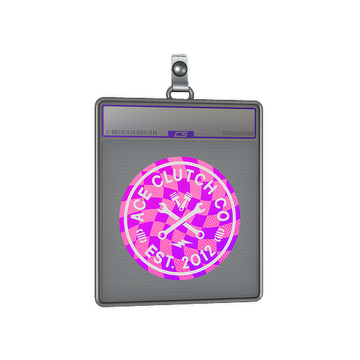 Sticker Slab | Ace Clutch Co. (Holo)