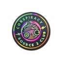Sticker | Conspiracy Club (Holo)