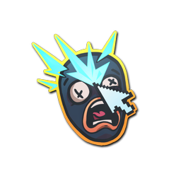 Sticker | Clicking Heads