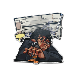 Sticker | Cursed Penmanship