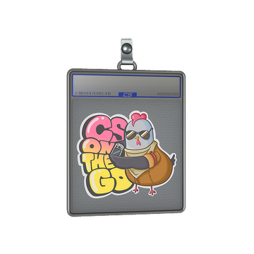 Sticker Slab | C-S On The Go