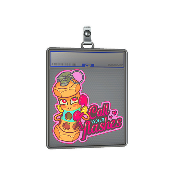 Sticker Slab | Call Your Flashes