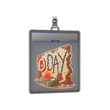 Sticker Slab | B-Day