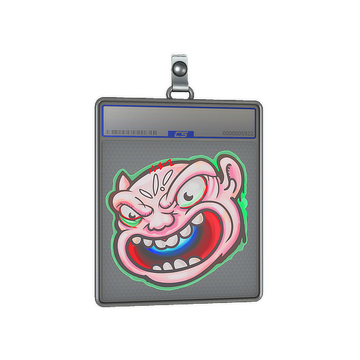 Sticker Slab | Monster