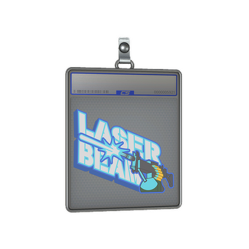 Sticker Slab | Laser Beam