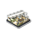 Sticker | Overpass Diorama (Foil)