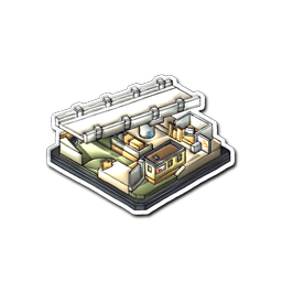 Sticker | Overpass Diorama (Foil)