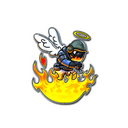 Sticker | In The Fire (Foil)