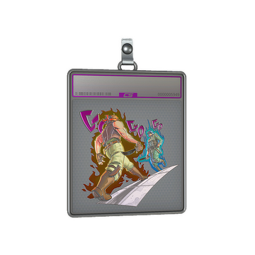 Sticker Slab | Approaching Site (Foil)