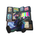 Sticker | TV Installation (Lenticular)