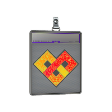 Sticker Slab | Leaving The Station (Holo)