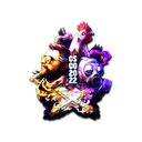 Sticker | Ten Years (Foil)