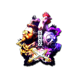 Sticker | Ten Years (Foil)