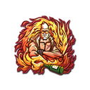 Sticker | Romanov's Fire (Foil)