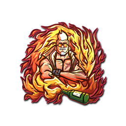 Sticker | Romanov's Fire (Foil)