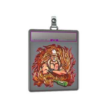 Sticker Slab | Romanov's Fire (Foil)