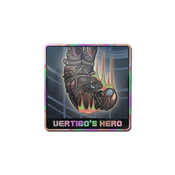 Sticker | Vertigo's Hero (Holo)