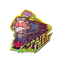 Sticker | Pain Train (Holo)