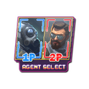 Sticker | Agent Select