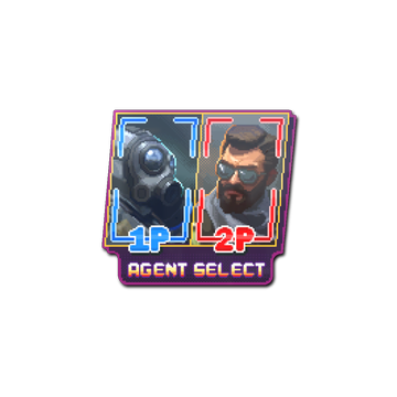 Sticker | Agent Select