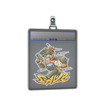 Sticker Slab | Save Me