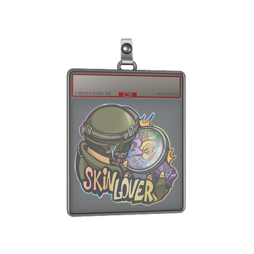 Sticker Slab | Skin Lover (Lenticular)