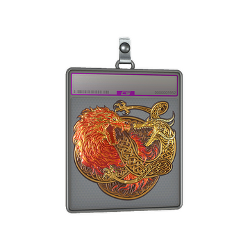 Sticker Slab | Showdown (Foil)