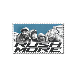 Sticker | Rush More