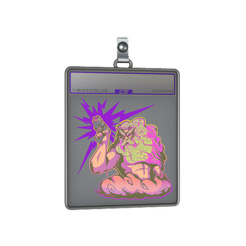 Sticker Slab | Zeusception (Holo)