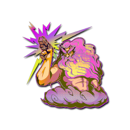 Sticker | Zeusception (Holo)