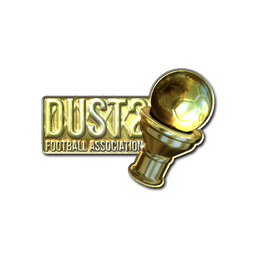 Sticker | Dust FA (Foil)