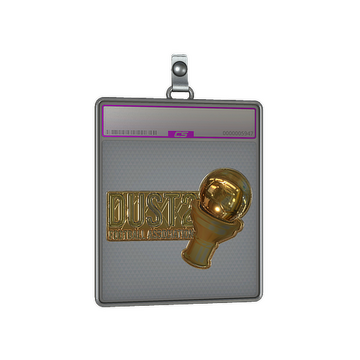 Sticker Slab | Dust FA (Foil)