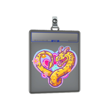 Sticker Slab | Dragon Tale