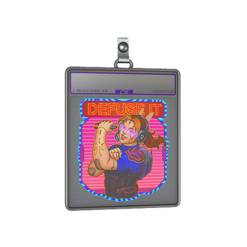 Sticker Slab | Defuse It (Holo)