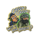 Sticker | Green's Problem