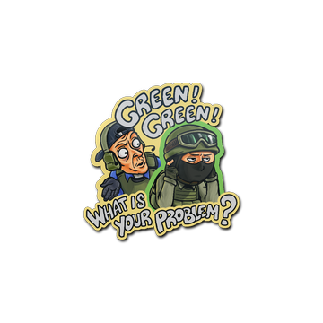 Sticker | Green's Problem