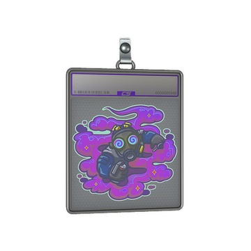 Sticker Slab | Get Smoked (Holo)